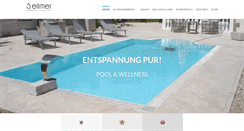 Desktop Screenshot of pool-wellness.at