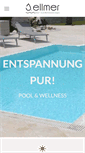 Mobile Screenshot of pool-wellness.at